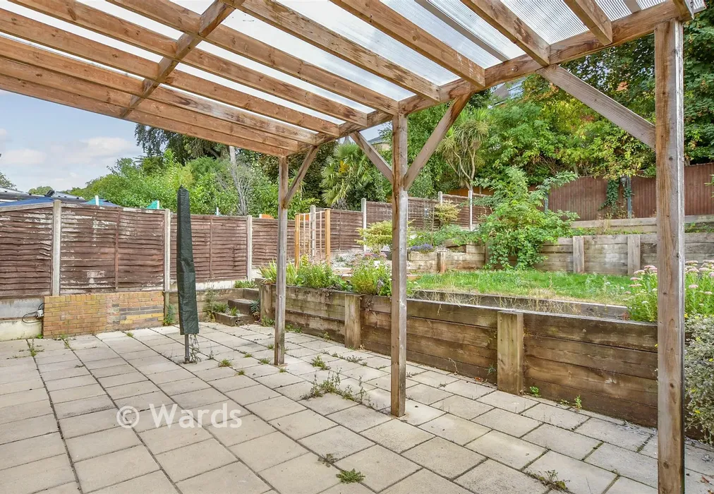 Patio / Decking - Fay Close, Rochester, Kent - Wards of Kent