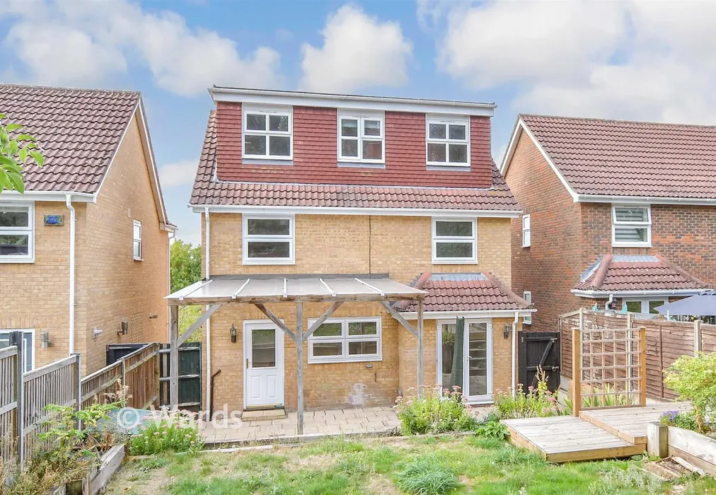 Rear Elevation - Fay Close, Rochester, Kent - Wards of Kent