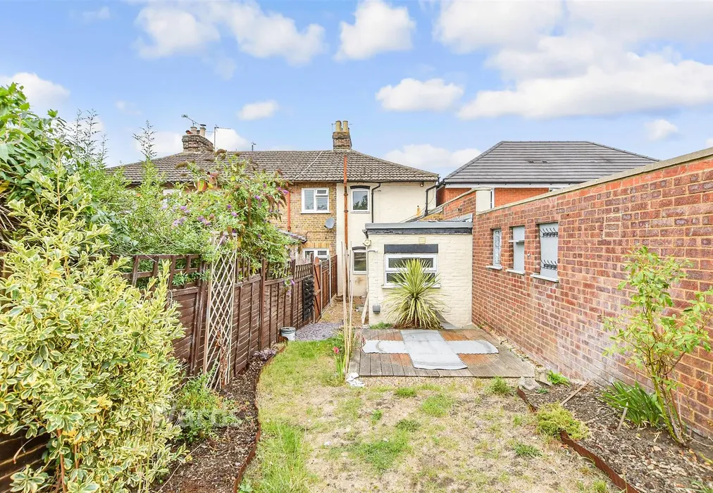 Rear Elevation - Loose Road, Loose, Maidstone, Kent - Wards of Kent