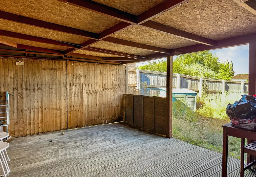 Decking Area - St. Michael's Road, St Helens, Ryde, Isle of Wight - Wards of Kent