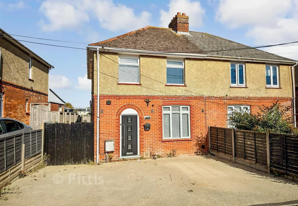 *Front Elevation* - St. Michael's Road, St Helens, Ryde, Isle of Wight - Wards of Kent