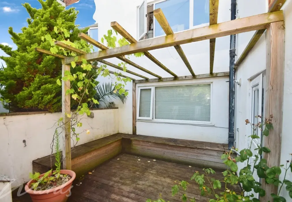 Decking - Castle Hill Avenue Folkestone CT20 - Wards of Kent