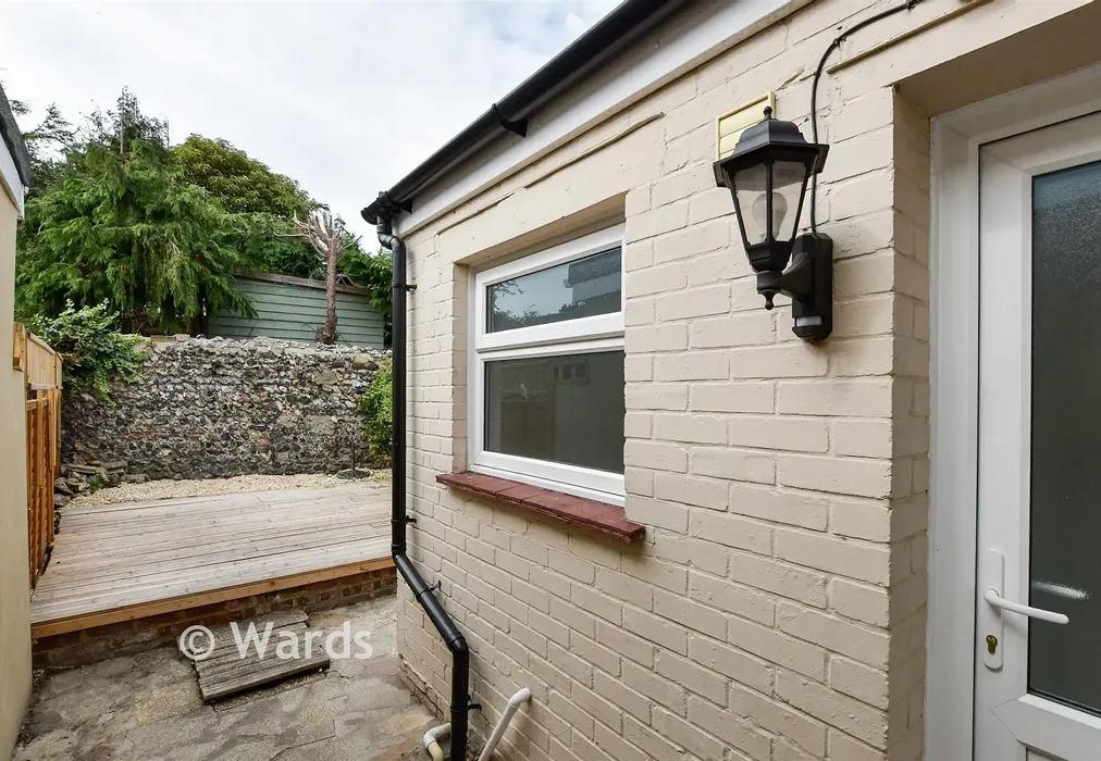 Rear Garden - Speke Road, Broadstairs, Kent - Wards of Kent