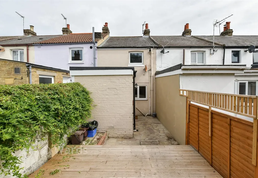 Rear Elevation - Speke Road, Broadstairs, Kent - Wards of Kent