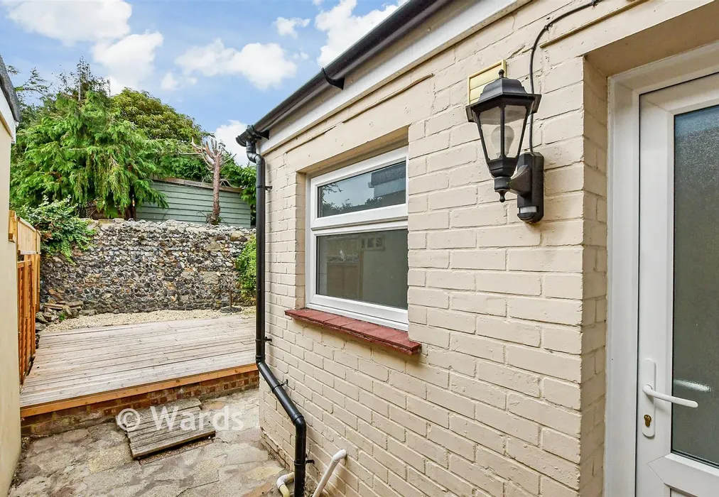 Rear Garden - Speke Road, Broadstairs, Kent - Wards of Kent