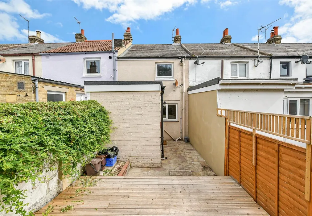 Rear Elevation - Speke Road, Broadstairs, Kent - Wards of Kent