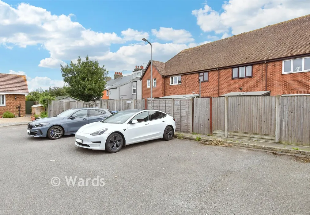 Driveway/Parking - Hancocks Field, Deal, Kent - Wards of Kent