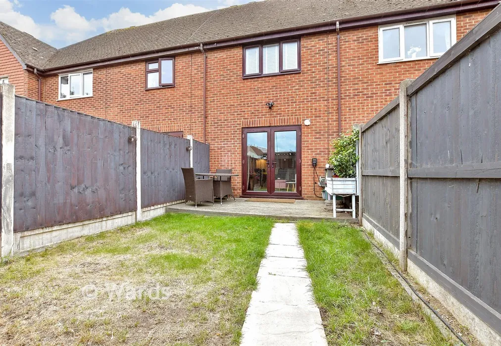Rear Garden - Hancocks Field, Deal, Kent - Wards of Kent