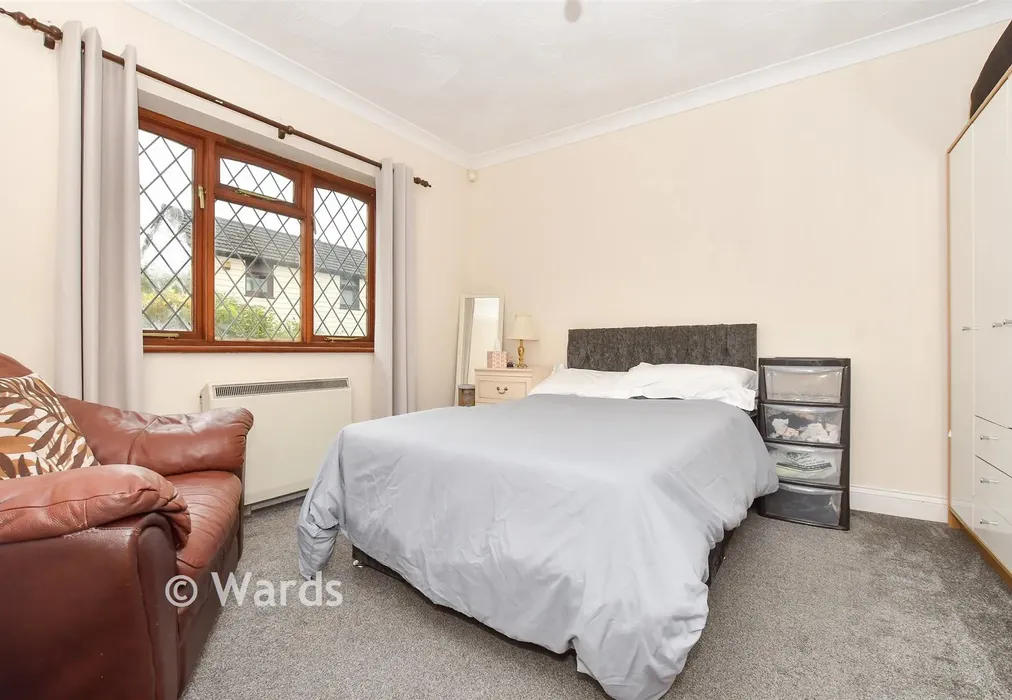 Bedroom 2 - Station Road, Dover, Kent - Wards of Kent
