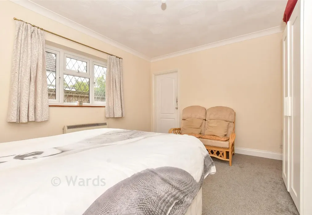 Bedroom 1 - Station Road, Dover, Kent - Wards of Kent