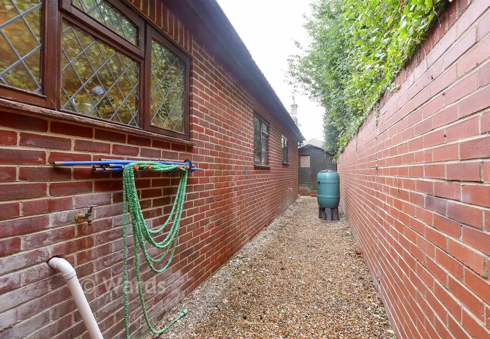 Rear Garden - Station Road, Dover, Kent - Wards of Kent