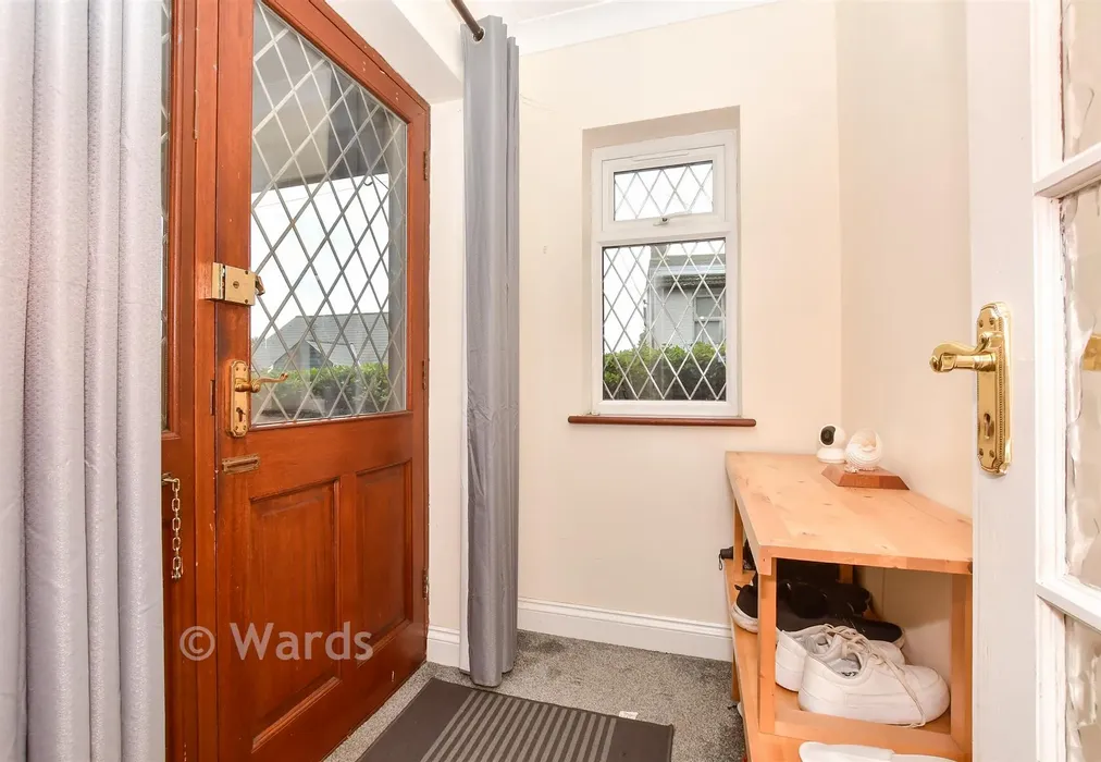 Porch - Station Road, Dover, Kent - Wards of Kent