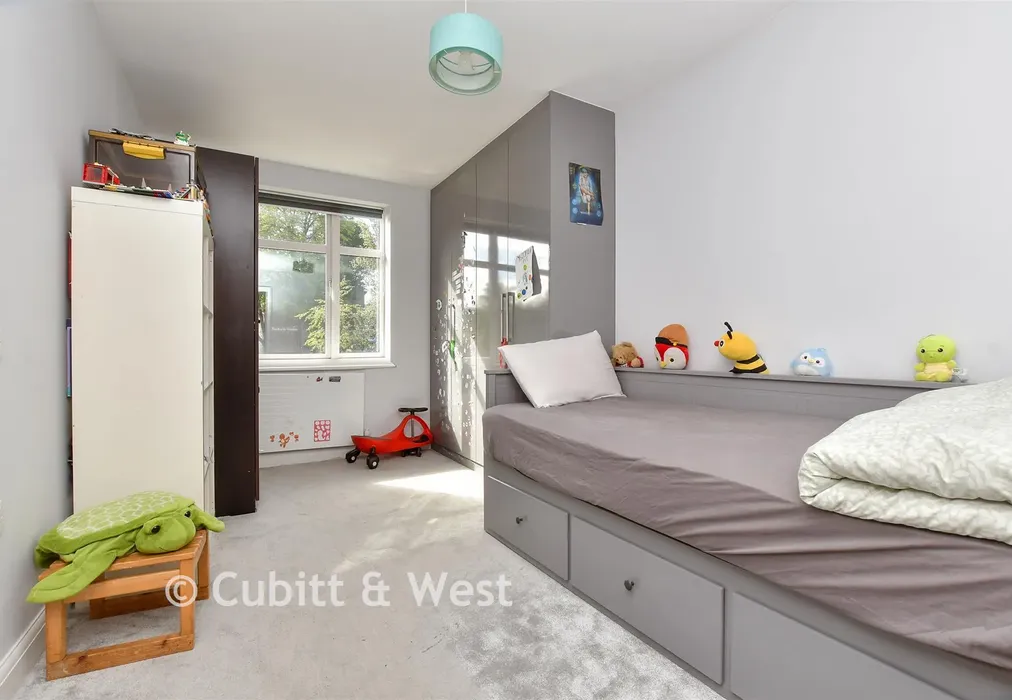 Bedroom 2 - Grange Road, Sutton, Surrey - Wards of Kent