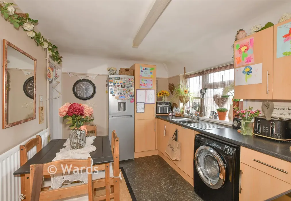 Kitchen/Diner - Staple Road, Wingham, Canterbury, Kent - Wards of Kent