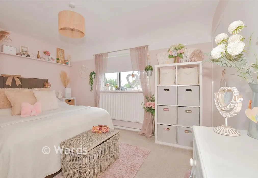 Bedroom 1 - Staple Road, Wingham, Canterbury, Kent - Wards of Kent