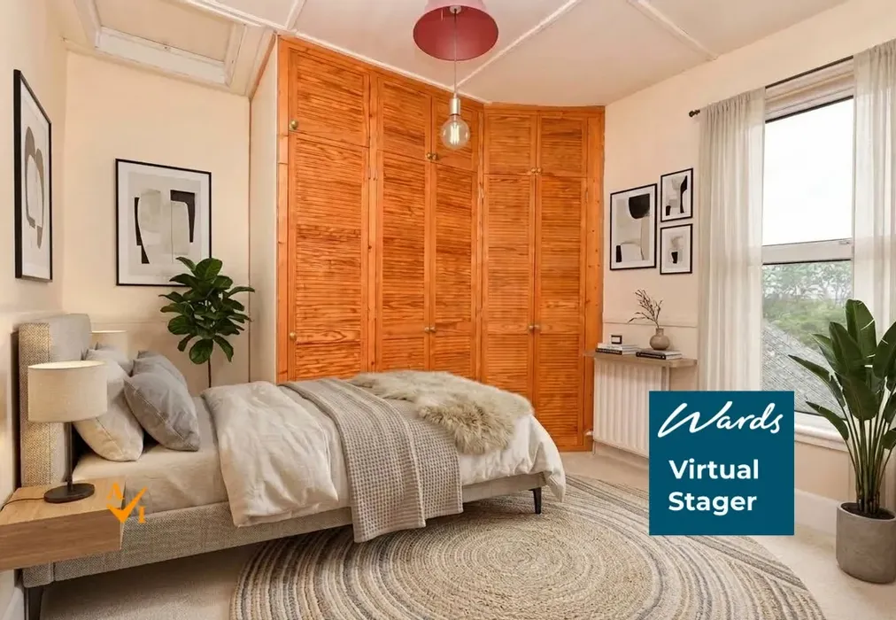 Bedroom 2 (Contemporary style) - Shortlands Road, Sittingbourne, Kent - Wards of Kent