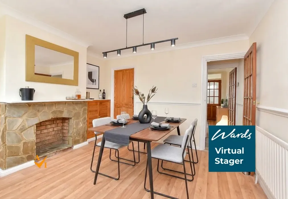 Dining Room (Modern style) - Shortlands Road, Sittingbourne, Kent - Wards of Kent