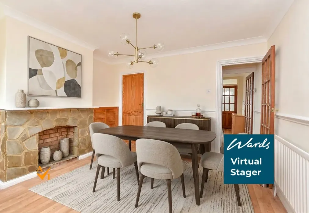 Dining Room (Contemporary style) - Shortlands Road, Sittingbourne, Kent - Wards of Kent