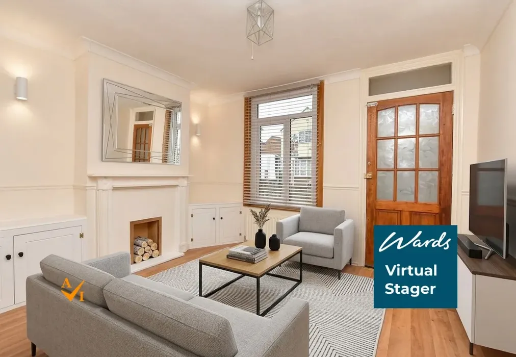 Lounge (Modern style) - Shortlands Road, Sittingbourne, Kent - Wards of Kent