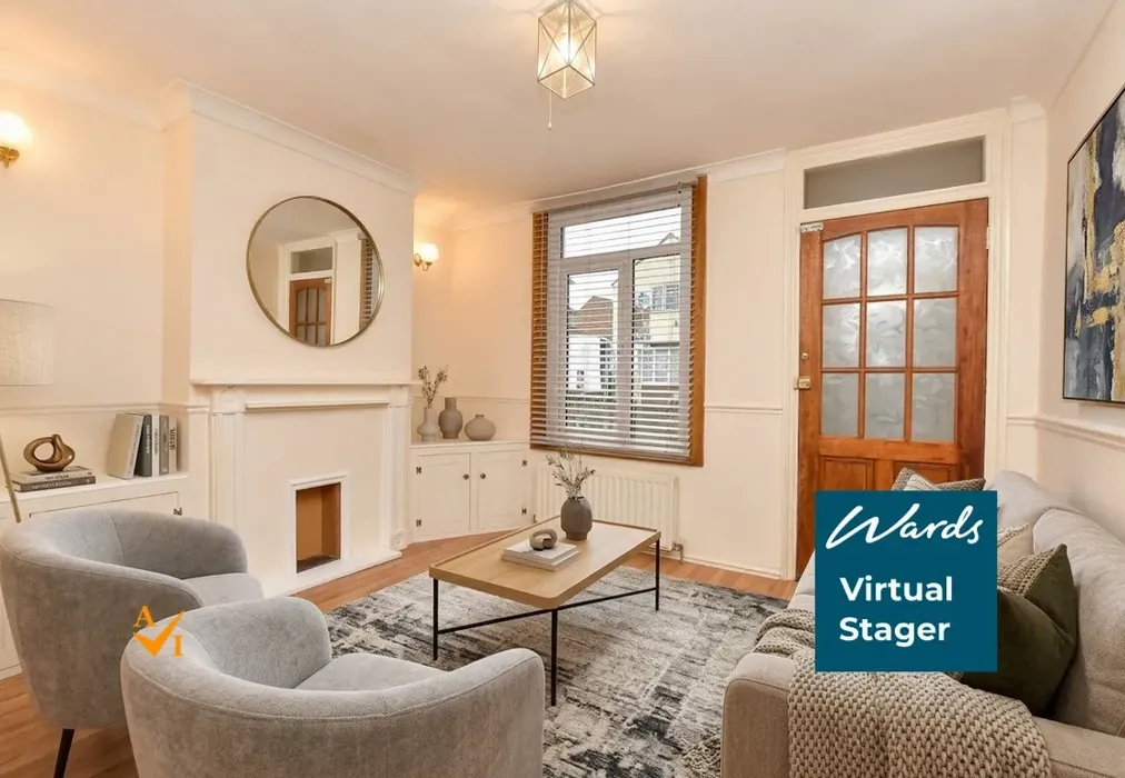 Lounge (Contemporary style) - Shortlands Road, Sittingbourne, Kent - Wards of Kent