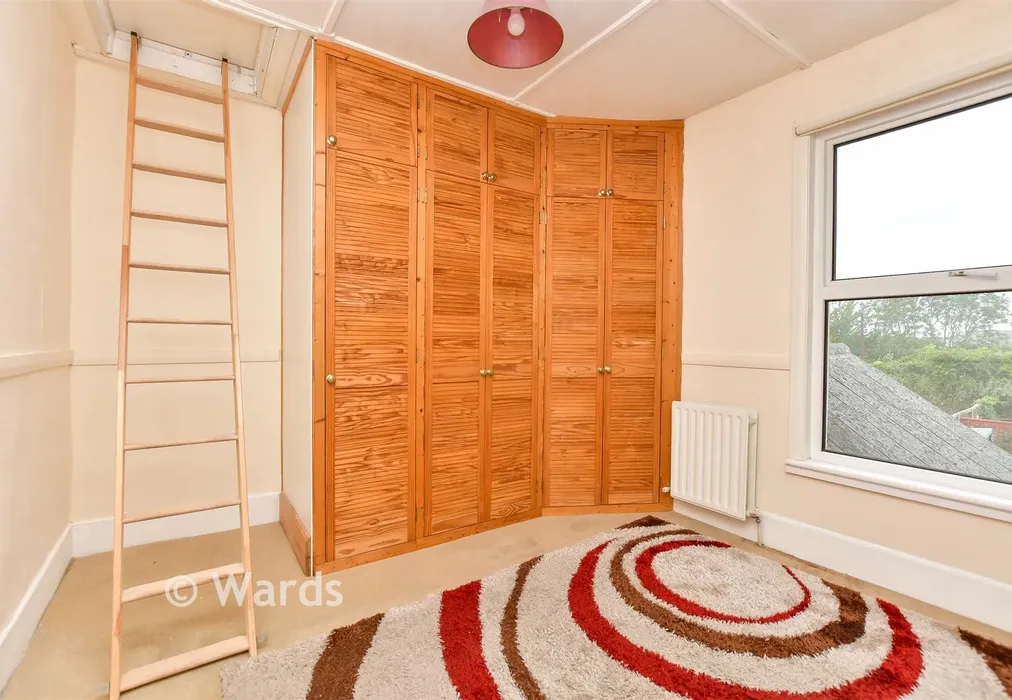 Bedroom 2 - Shortlands Road, Sittingbourne, Kent - Wards of Kent