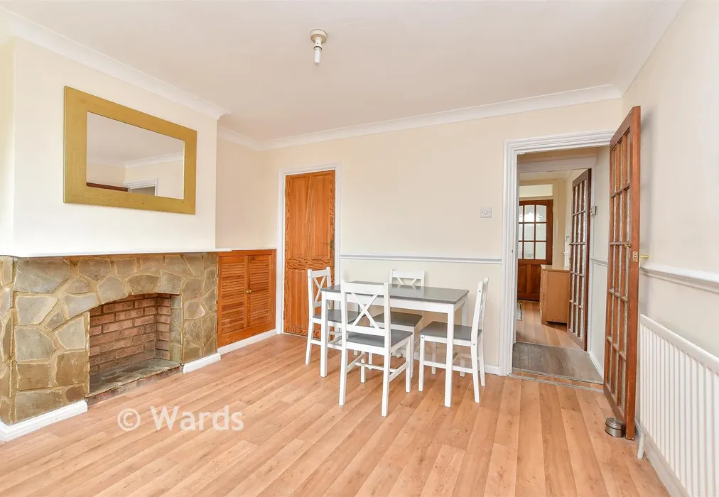 Dining Room - Shortlands Road, Sittingbourne, Kent - Wards of Kent