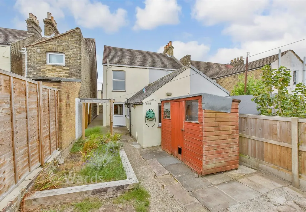 Rear Elevation - Shortlands Road, Sittingbourne, Kent - Wards of Kent