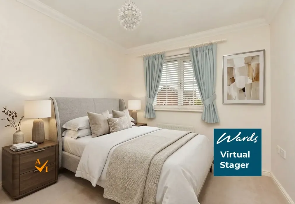 Bedroom 1 (Contemporary style) - Scoones Close, Panteny Lane, Kent - Wards of Kent