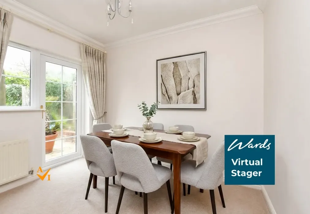 Dining Room (Contemporary style) - Scoones Close, Panteny Lane, Kent - Wards of Kent