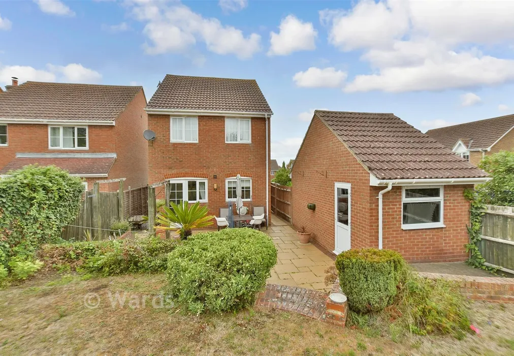 Rear Elevation - Scoones Close, Panteny Lane, Kent - Wards of Kent