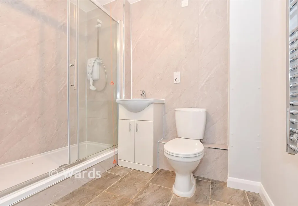 Shower Room - Bramley Court, Marden, Kent - Wards of Kent