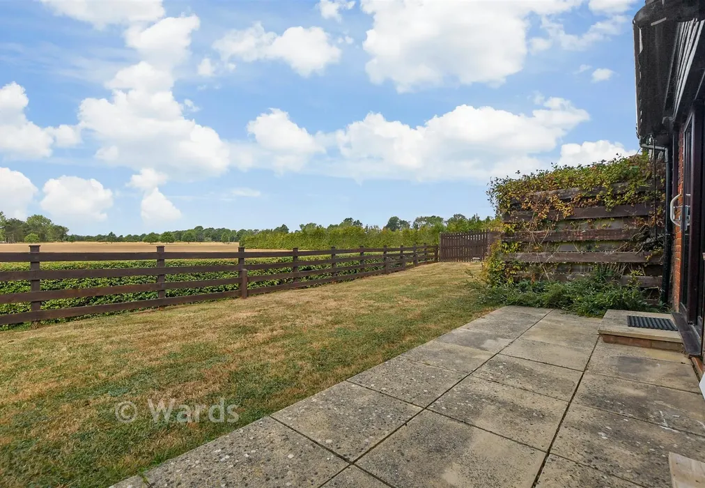 Rear Garden - Bramley Court, Marden, Kent - Wards of Kent
