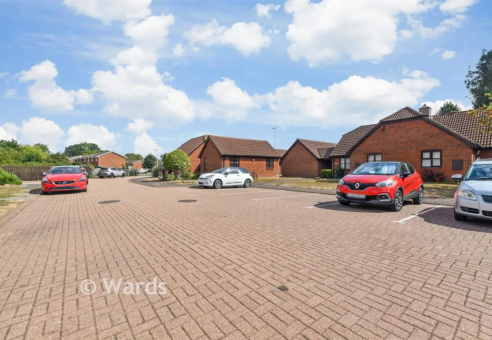 Driveway/Parking - Bramley Court, Marden, Kent - Wards of Kent