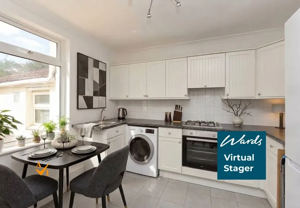 Kitchen/Diner (Modern style) - Alexandra Road, Chatham, Kent - Wards of Kent