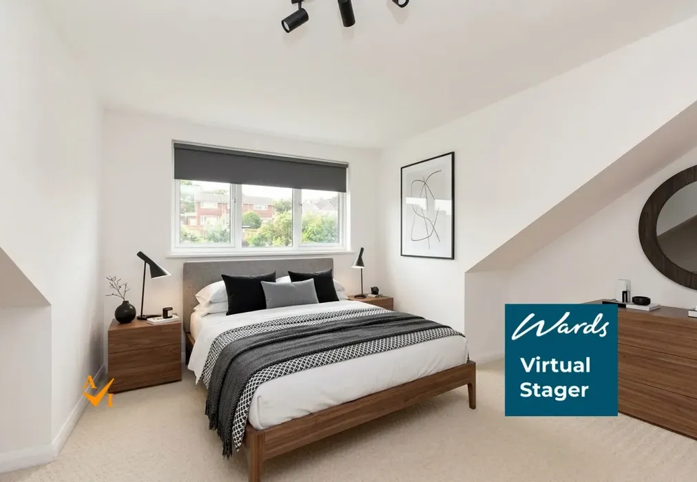 Bedroom (Modern style) - Alexandra Road, Chatham, Kent - Wards of Kent