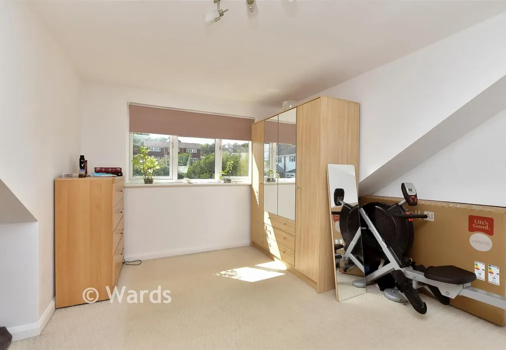 Bedroom - Alexandra Road, Chatham, Kent - Wards of Kent