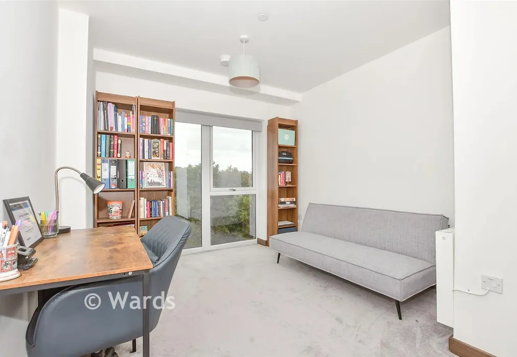 Bedroom 2 - Claribel Court, Maidstone, Mill Wood, Kent - Wards of Kent