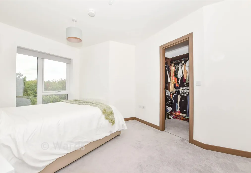 Bedroom 1 - Claribel Court, Maidstone, Mill Wood, Kent - Wards of Kent