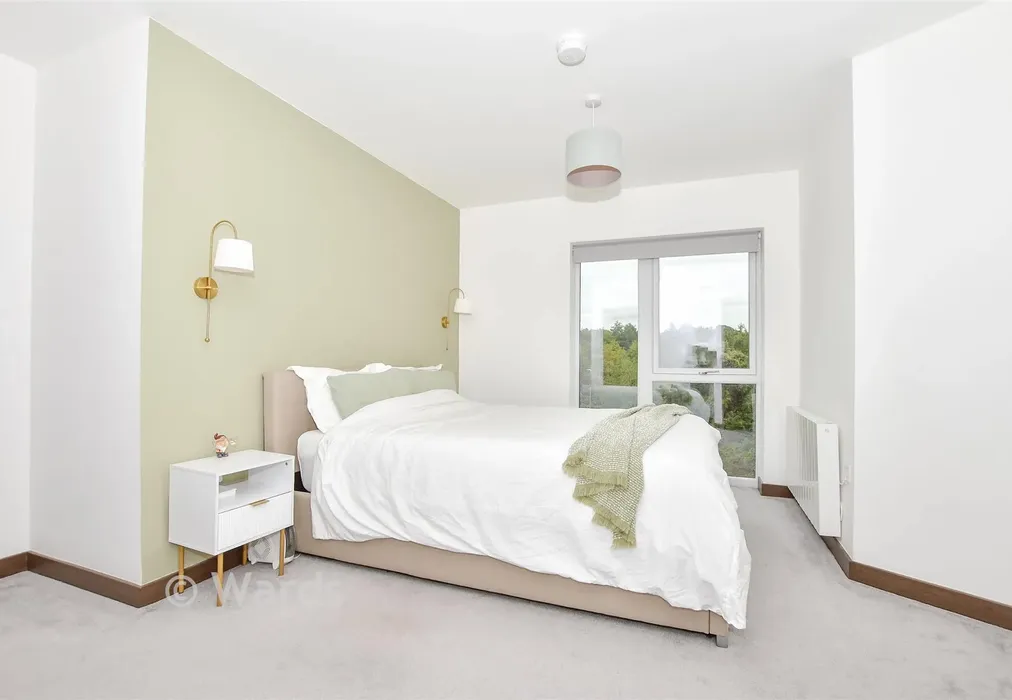 Bedroom 1 - Claribel Court, Maidstone, Mill Wood, Kent - Wards of Kent