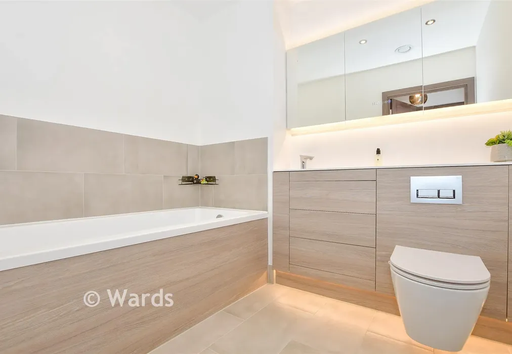 Bathroom - Claribel Court, Maidstone, Mill Wood, Kent - Wards of Kent