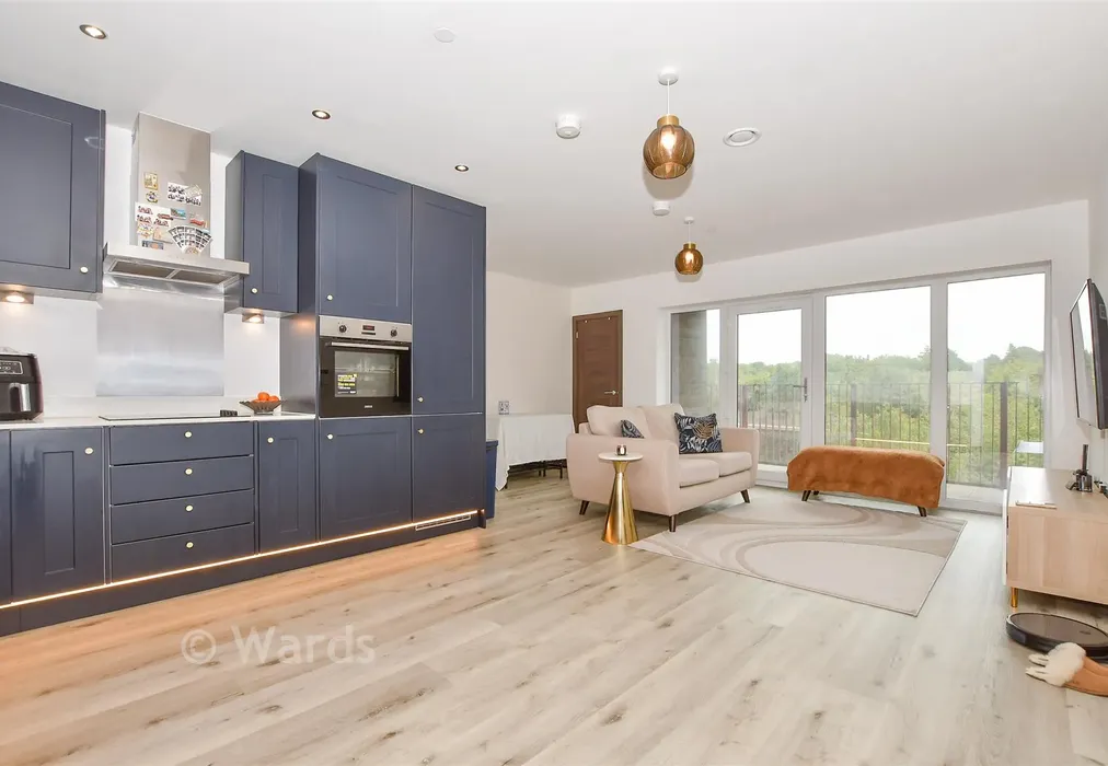 Lounge/Diner/ Kitchen - Claribel Court, Maidstone, Mill Wood, Kent - Wards of Kent