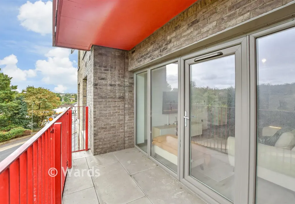 Balcony / Terrace - Claribel Court, Maidstone, Mill Wood, Kent - Wards of Kent