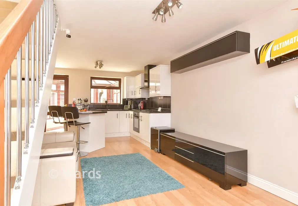 Kitchen/Lounge/ Dining Area - The Briars, West Kingsdown, Kent - Wards of Kent