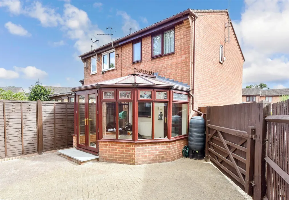 Rear Elevation - The Briars, West Kingsdown, Kent - Wards of Kent