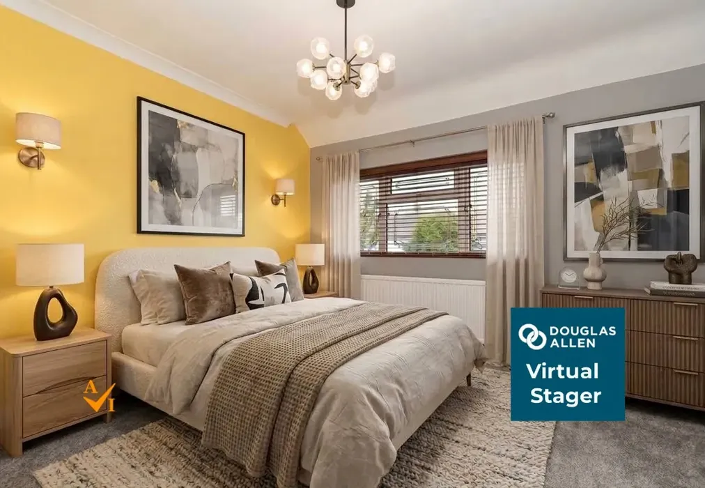 Bedroom 1 (Contemporary style) - Cricklade Avenue, Romford, Essex - Wards of Kent