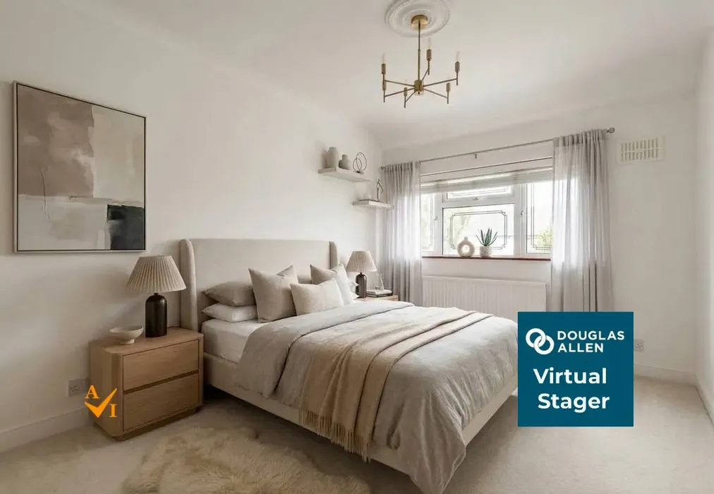 Bedroom 2 (Contemporary style) - Cricklade Avenue, Romford, Essex - Wards of Kent