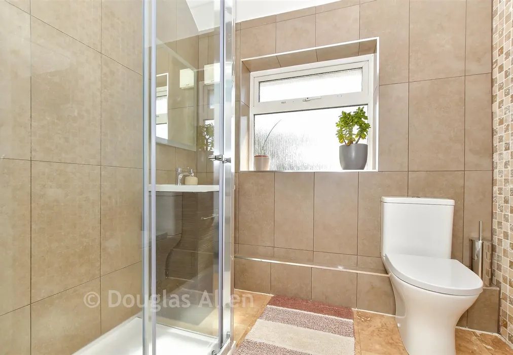 Shower Room first floor - Cricklade Avenue, Romford, Essex - Wards of Kent