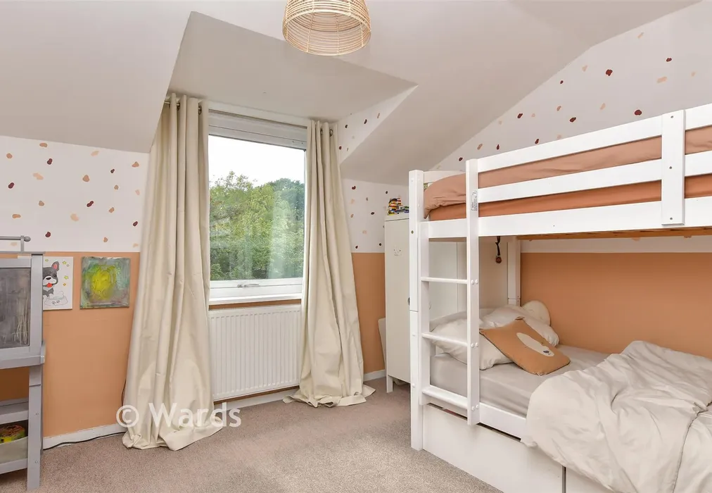 Bedroom 2 - Bazes Shaw, New Ash Green, Longfield, Kent - Wards of Kent