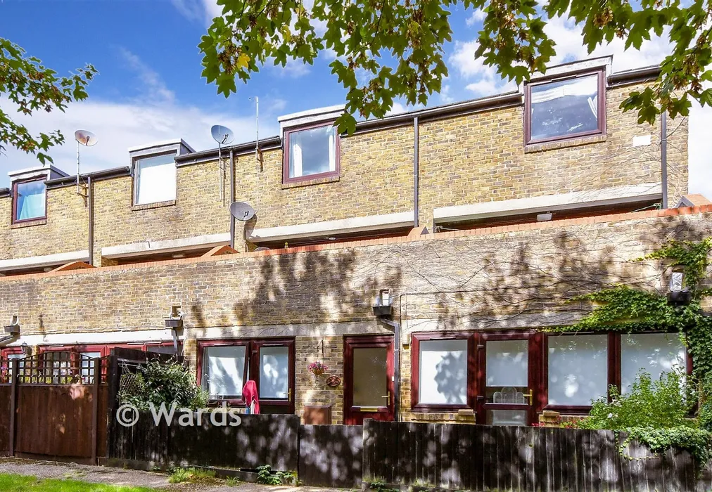 Rear Elevation - Bazes Shaw, New Ash Green, Longfield, Kent - Wards of Kent