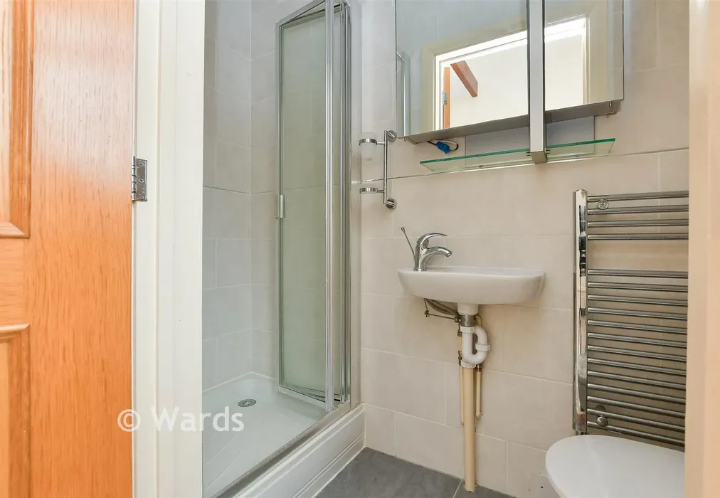 En-Suite Shower Room - Priory Courtyard, Ramsgate, Kent - Wards of Kent